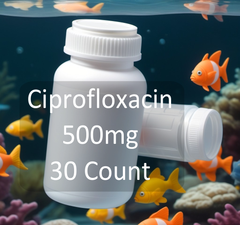 Fish Ciprofloxacin - 500mg (30 Count)