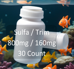 Fish Sulfamethoxazole 800mg / Trimethoprim 160mg (30 Count)