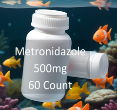 Fish Metronidazole 500mg (60 Count)