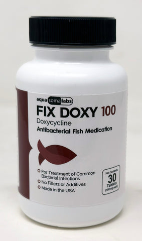 Fish Doxycycline 100mg (30 Count)