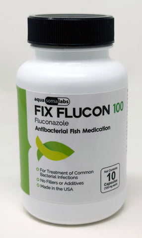 Fish Fluconazole 100mg (10 Count)