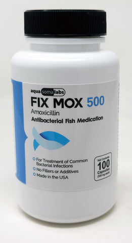 Fish Amoxicillin - 500mg (100 Count)