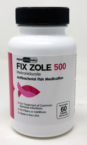 Fish Metronidazole 500mg (60 Count)