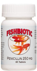 Fishbiotic - Pennicillin 250mg (60 Count). No prescription required.