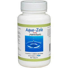 Aqua Zole Forte - Metronidazole 500mg each (60 Count). No prescription required.