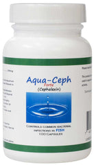 Aqua Ceph Forte - Cephalexin (Keflex) - 500mg (100 Count). No prescription required.