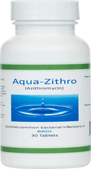 Aqua Zithro - Azithromycin - 250mg (30 Count)