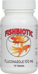 Fishbiotic - Fluconazole - 100mg (10 Count).  No prescription required.